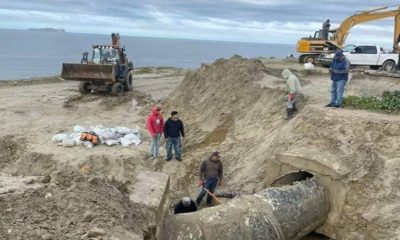 Aumenta contaminación en Playas de Tijuana por derrame de aguas negras
