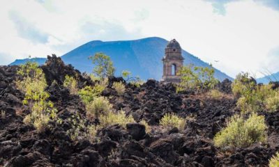 Conoce la historia del pueblo sepultado por el volcán Paricutín