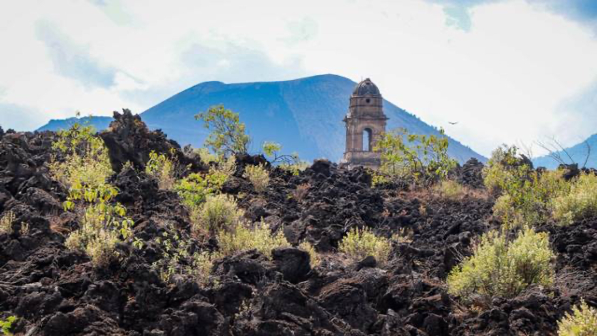 Conoce la historia del pueblo sepultado por el volcán Paricutín