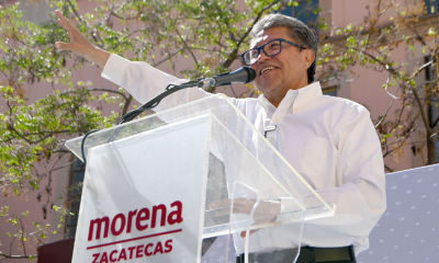 La elección presidencial no será un día de campo: Ricardo Monreal