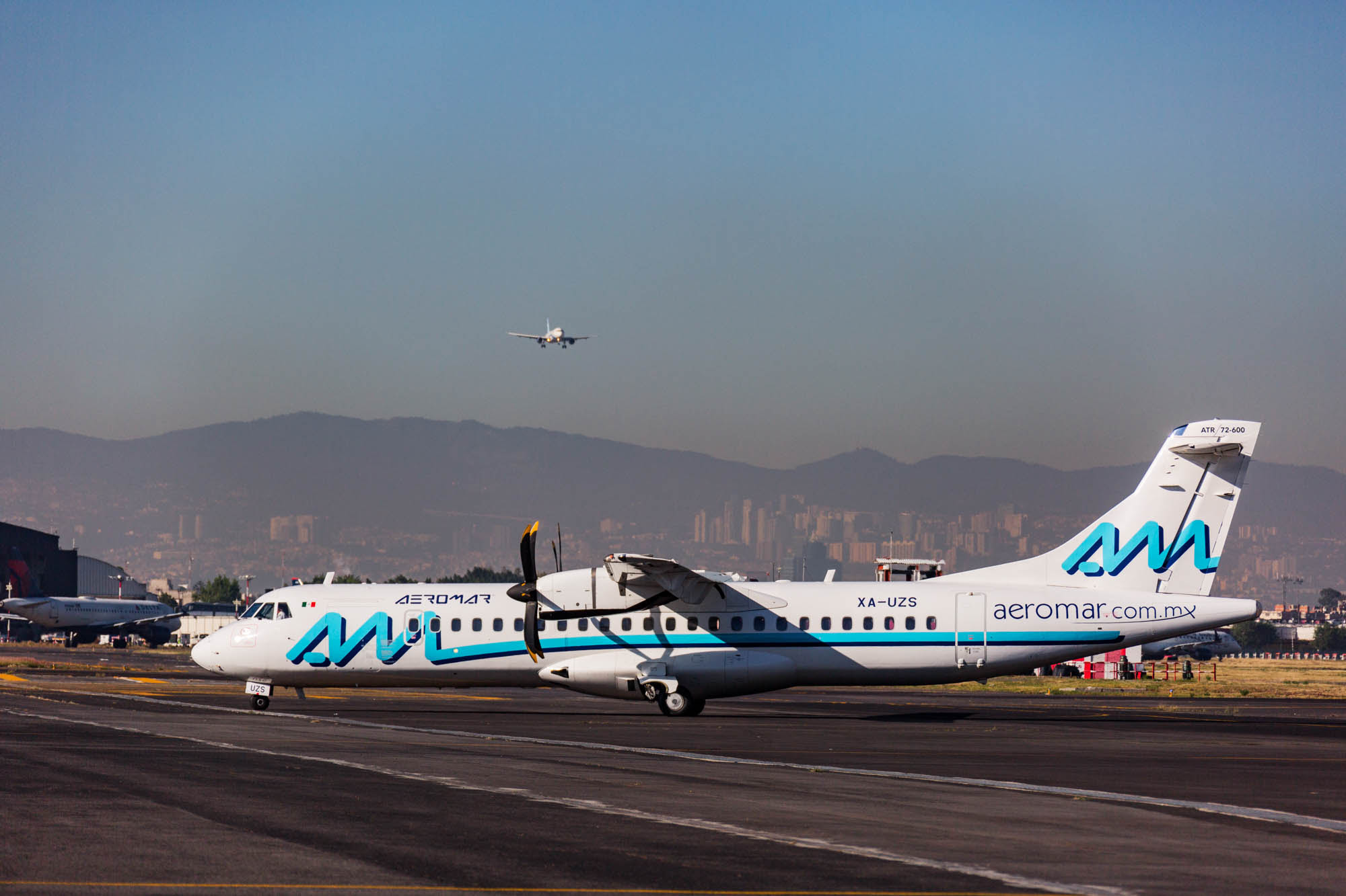 Aeromar pierde tres aviones de su flota por suspensión judicial