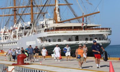 Experiencias y gastronomía perfilan a Yucatán como destino tendencia para el turismo de cruceros
