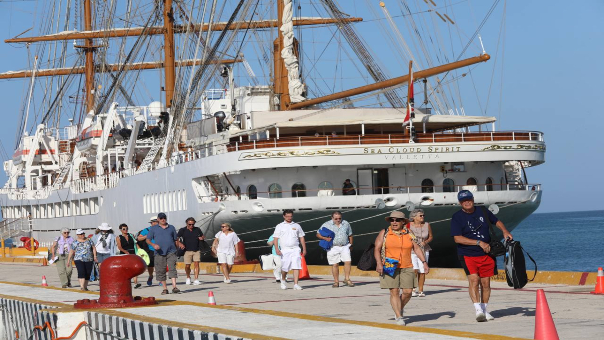 Las experiencias y gastronomía detonaron el turismo de cruceros en Yucatán