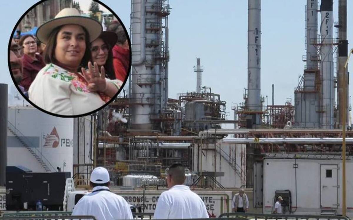 La refinería de Salamanca aumentó su producción de 30 a 70 por ciento: Morena
