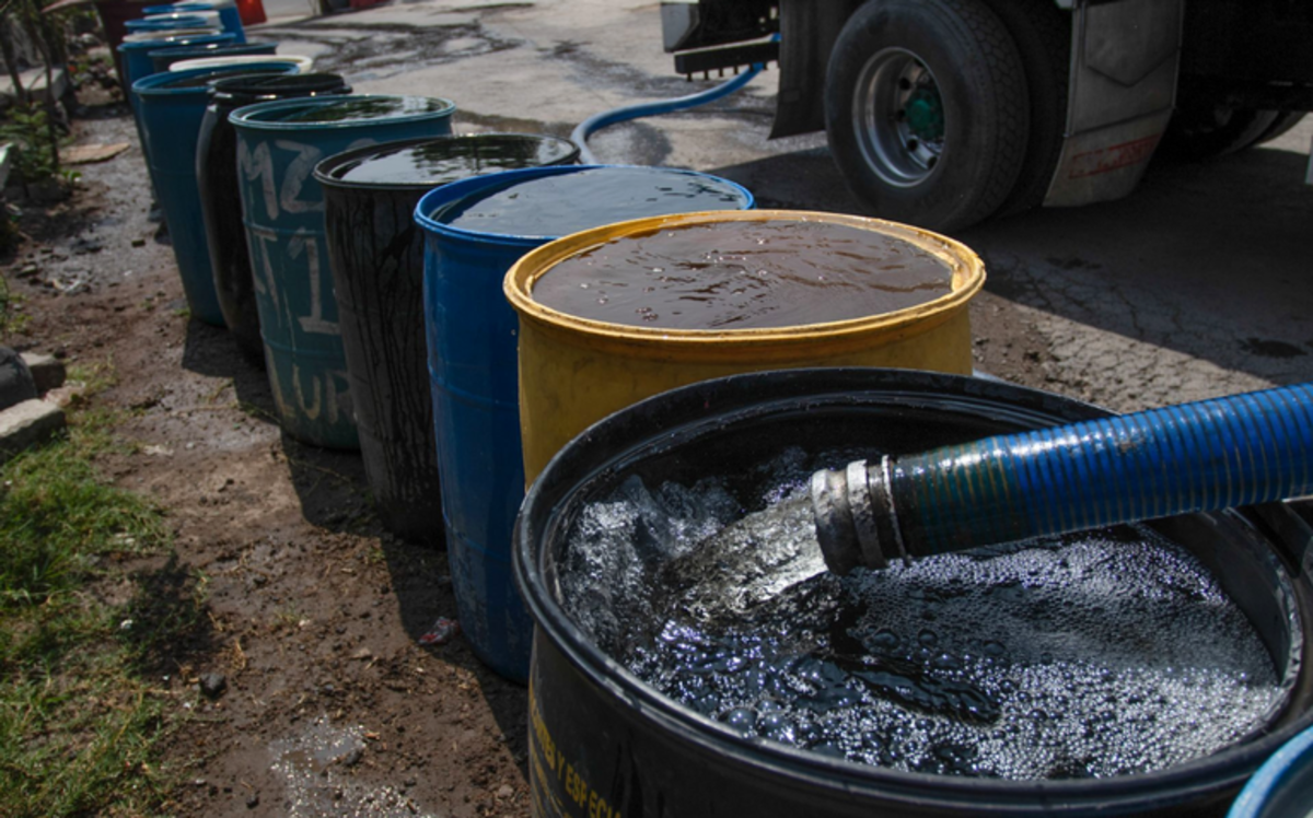 Femsa, Modelo, Televisa, Pepsico, Lala, Procter & Gamble y la UNAM darán agua para atender la sequía en la CDMX
