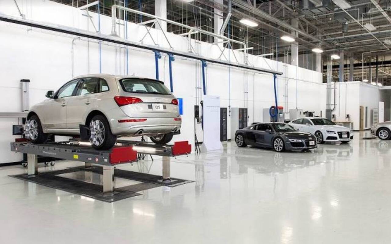 Audi tiene luz verde para construir en México un parque solar