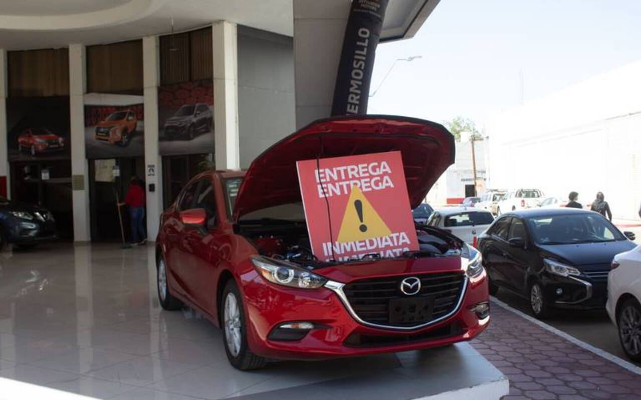 La regularización de autos chocolate no impactó la venta de vehículos nuevos en Sonora