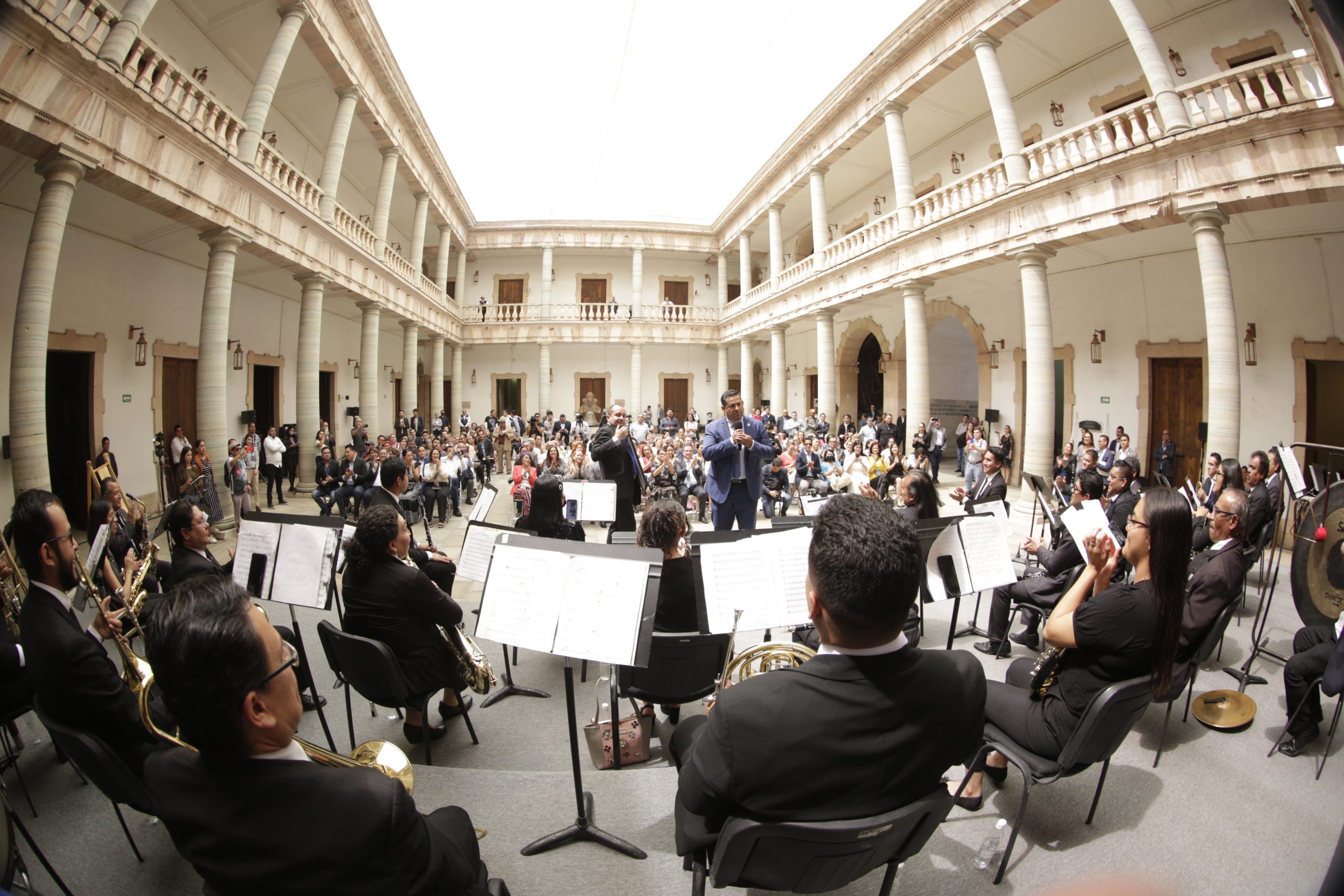 Así fue la inmortalización de la Banda de Música de Guanajuato como Patrimonio Cultural Intangible