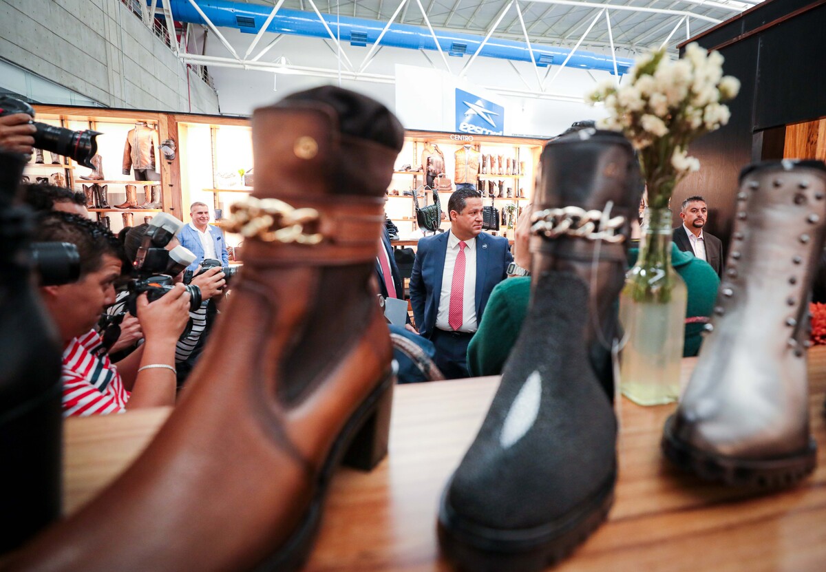 Los industriales de la piel y calzado siempre cuentan con el apoyo del gobierno de Guanajuato: Diego Sinhue Rodríguez