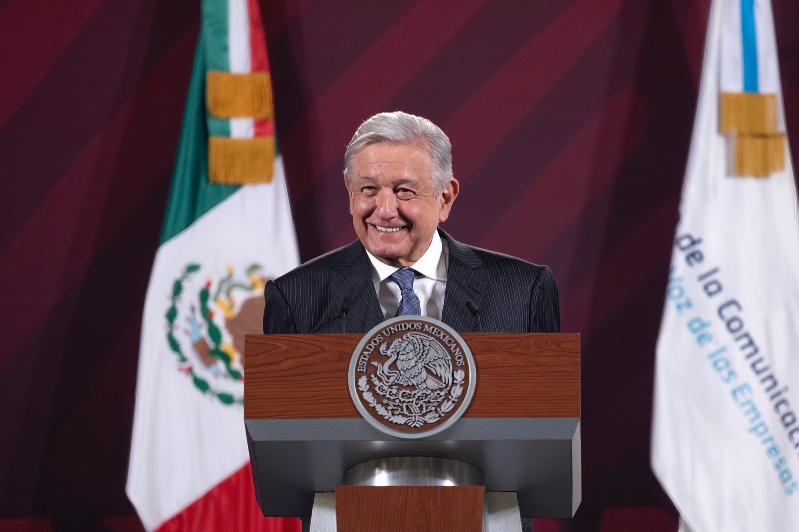 La economía mexicana tendrá un crecimiento de 3.5% en 2023, asegura AMLO