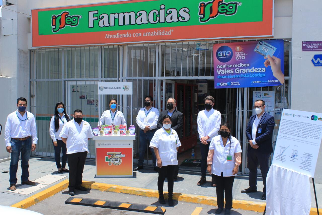 Abren 15 consultorios en las farmacias del ISSEG en Guanajuato