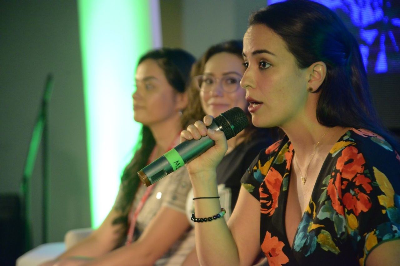 Las mujeres tienen potencial de desarrollo en el negocio del cannabis: Lorena Beltrán