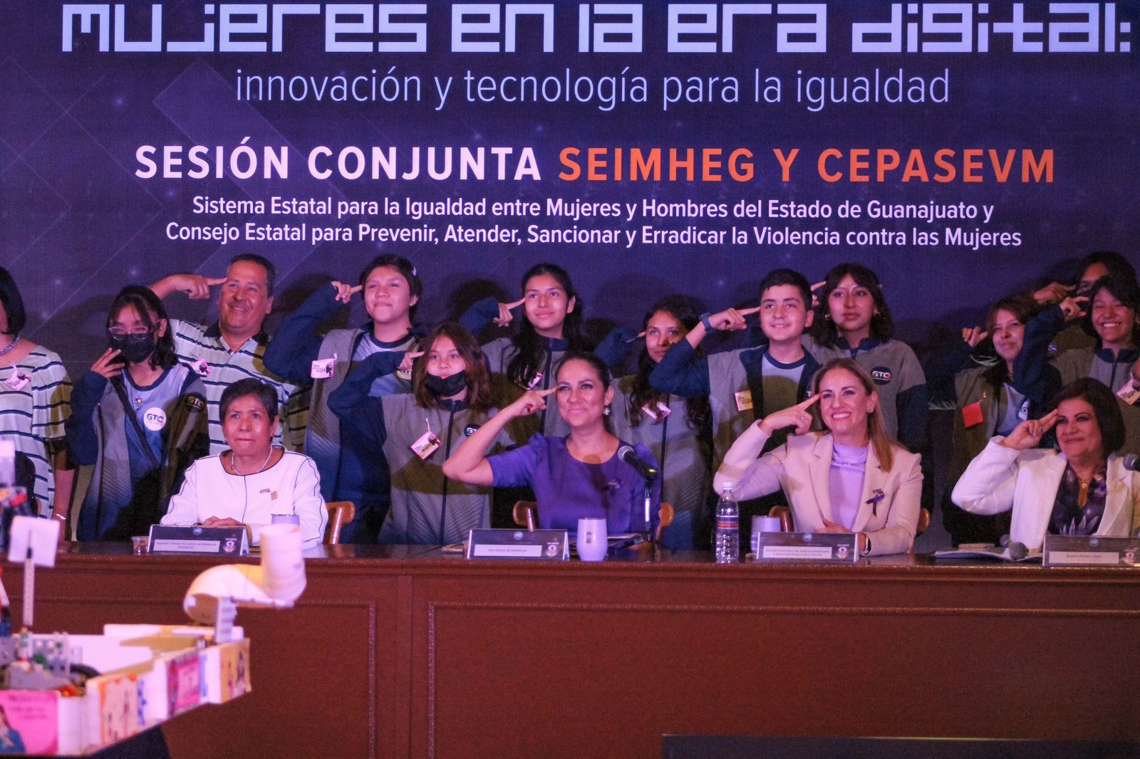 Los derechos humanos de las mujeres están garantizados en Guanajuato: Libia Dennise García