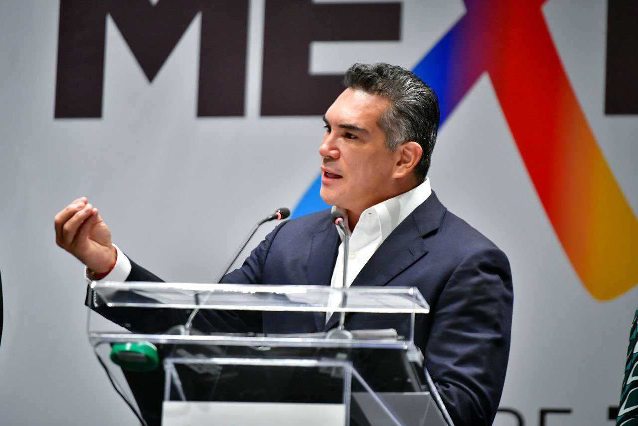 Movimiento Ciudadano prefierió darle la espalda a la alianza PRI, PAN y PRD: Alejandro Moreno