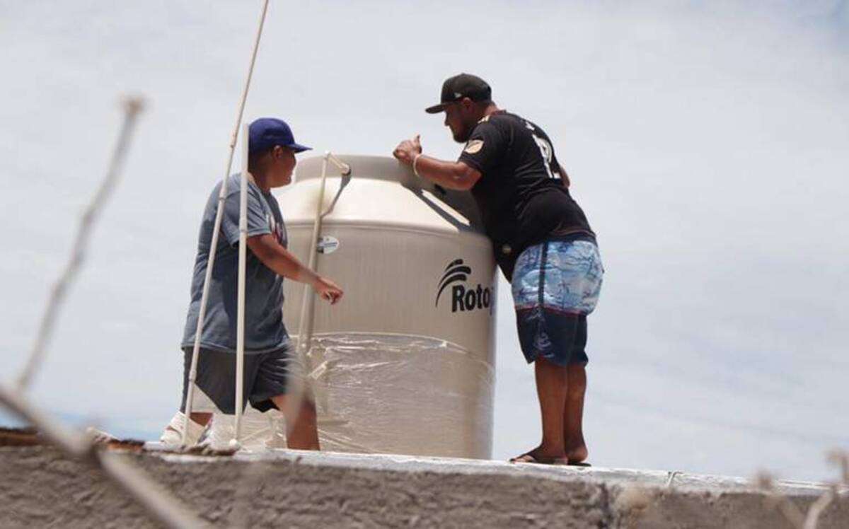 La temporada de verano es el reto más grande del organismo operador de agua de La Paz