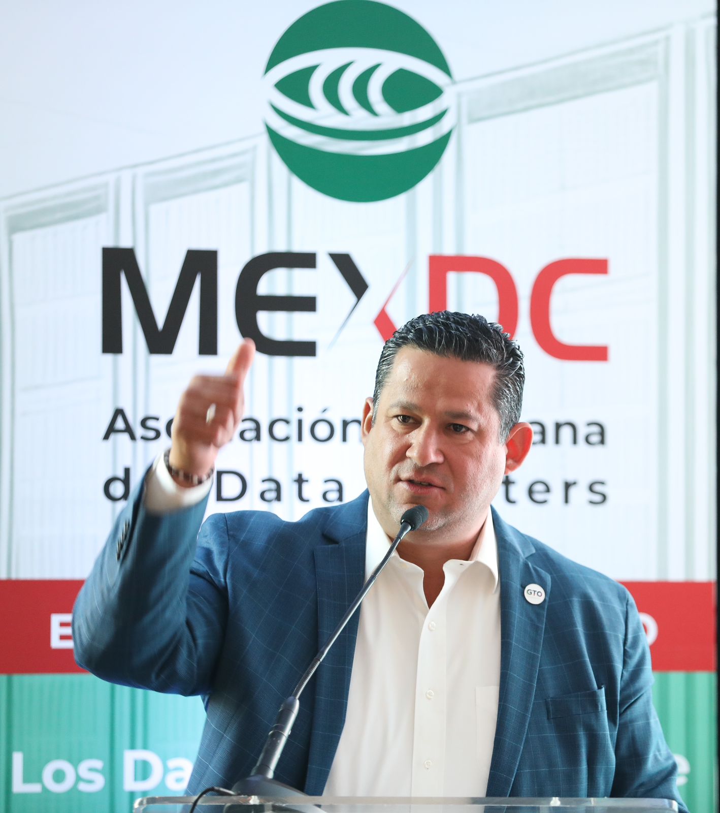 El Bajío será el centro logístico de los Data Centers de América Latina: Diego Sinhue Rodríguez