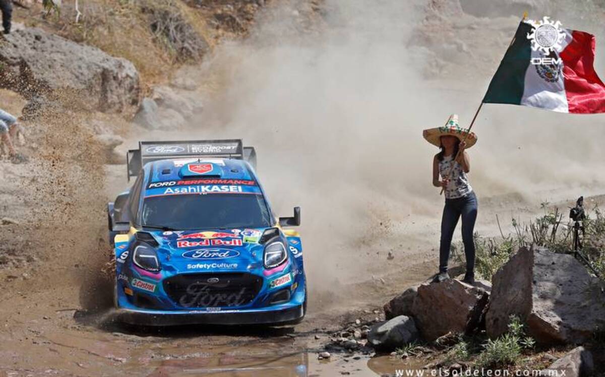 Con saldo blanco termina el World Rally Championship 2023 en Guanajuato