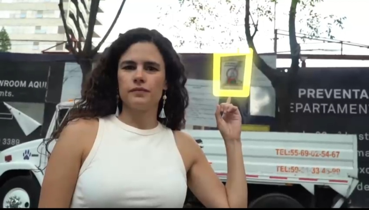Está prohibido poner letreros de “control” sindical en las construcciones: Luisa María Alcalde