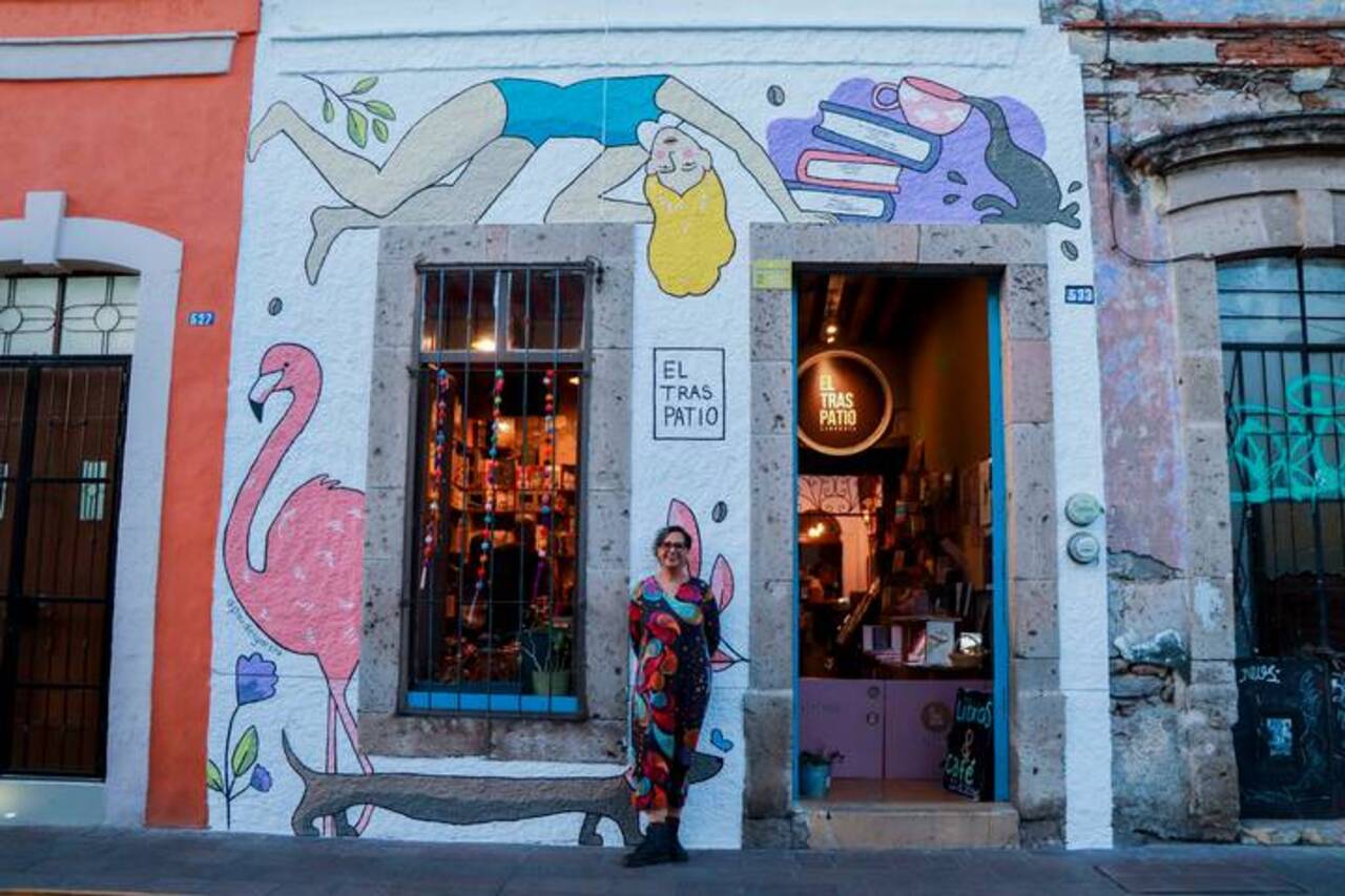 El Traspatio Librería es un espacio con esencia feminista y contra la desigualdad literaria en Morelia