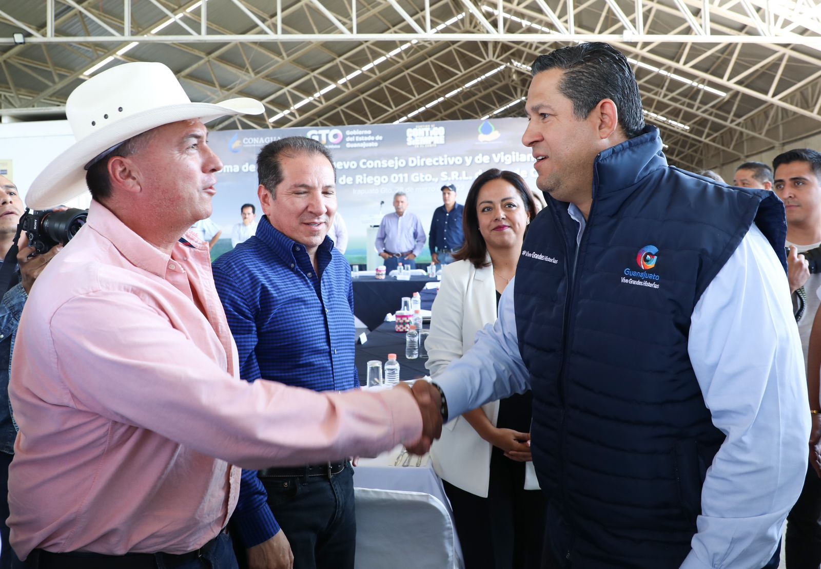 Se invertirán más de mil 200 mdp en el  campo de Guanajuato: Diego Sinhue Rodríguez