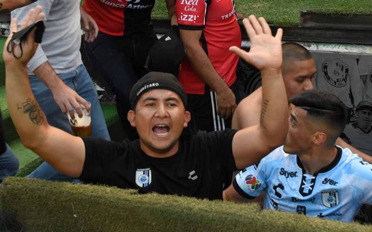 La Liga MX impone el Fan ID para frenar la  violencia como la del Estadio La Corregidora