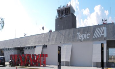 La SICT invierte 50 mdp en la modernización del acceso al aeropuerto de Tepic