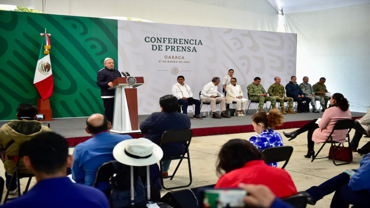 “Vamos a entregar subsidios fiscales al que invierta en el Istmo de Tehuantepec”: AMLO