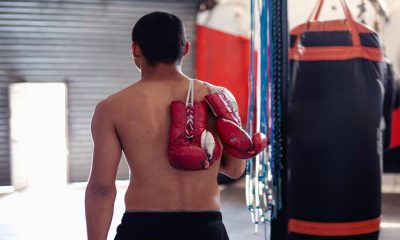 El boxeador Emiliano “El Tlacuatzintl” Orozco realiza rifas para llegar al Festival Olímpico Mexicano