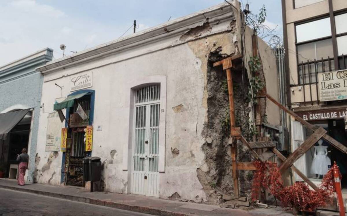 Serán restauradas 14 casonas del Centro Histórico de Querétaro