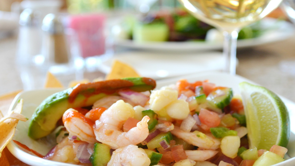 Para disfrutar en Cuaresma: Ceviche Acapulco, un deliciosa opción para esta temporada