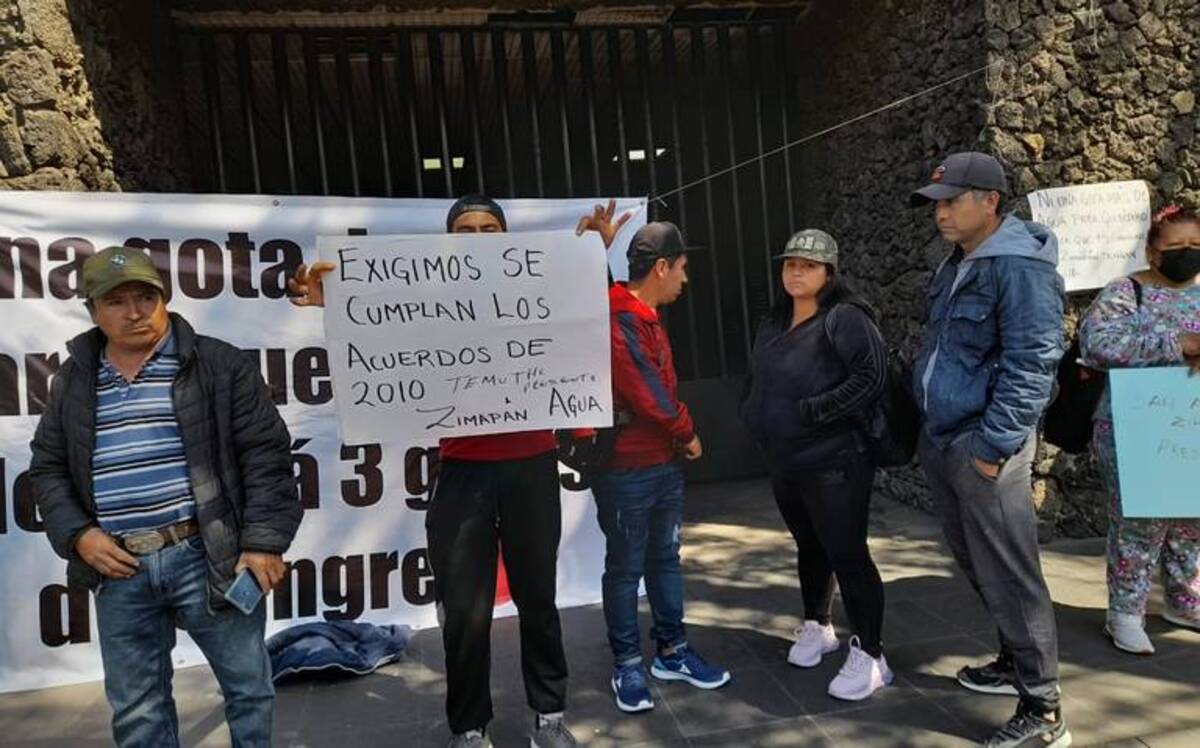 Ninguna comunidad de Hidalgo se quedará sin agua por abastecer a Querétaro: Guadalupe Murguía