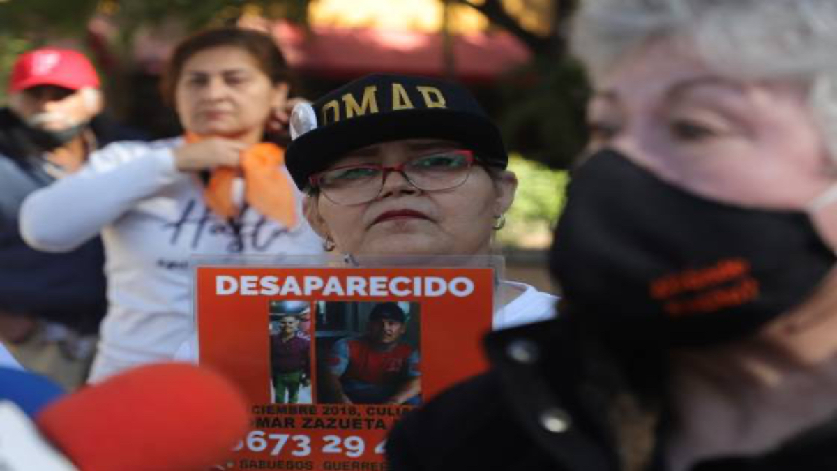 En Sinaloa desaparecen un promedio de 3.1 personas al día