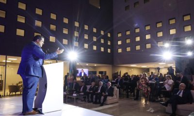 Diego Sinhue Rodríguez inaugura hospital de "primer mundo" que tuvo una inversión de mil 500 mdp