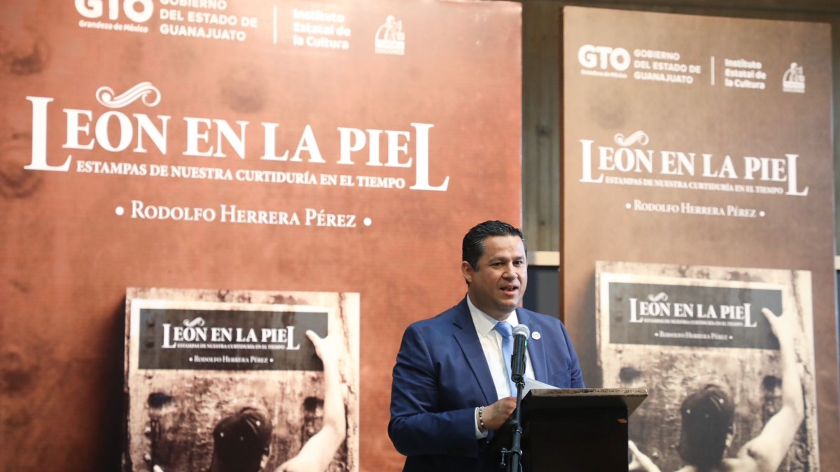No se entiende León ni se entiende Guanajuato sin la curtiduría: Diego Sinhue Rodríguez