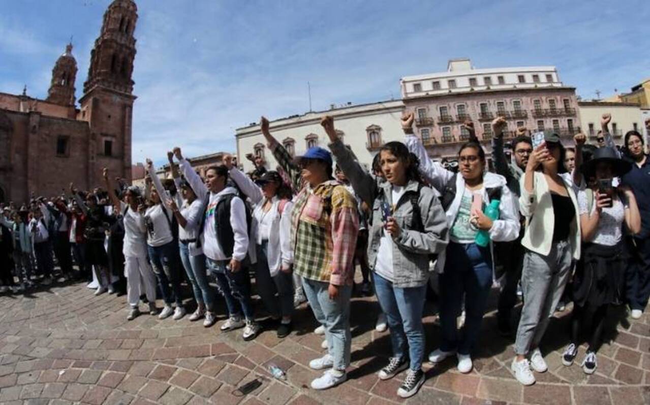 Universitarios zacatecanos huyen de la violencia hacia Aguascalientes