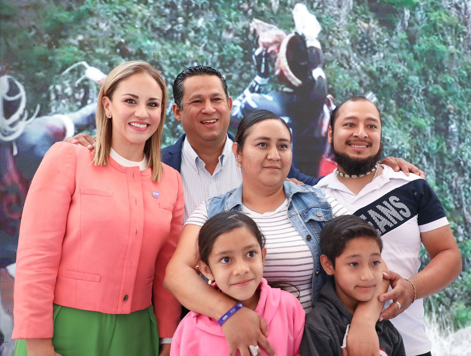 Un estado que le apuesta a las familias tiene futuro: Diego Sinhue Rodríguez