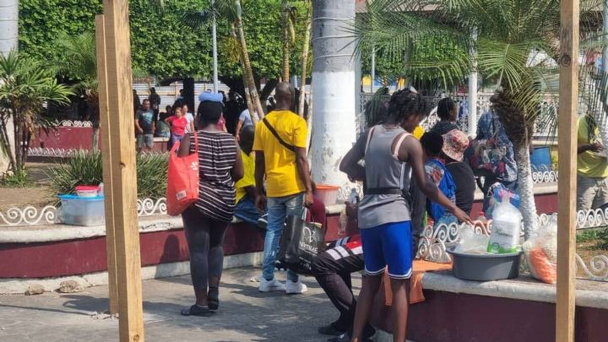Aumenta el número de haitianos que llegan a México: Comar
