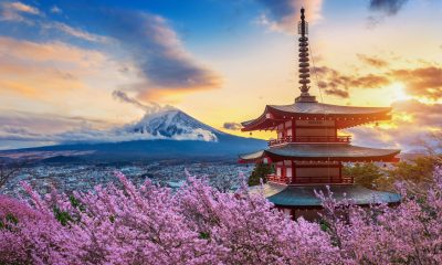 Un viaje inolvidable: Los 5 destinos más románticos de Japón para visitarlos en pareja