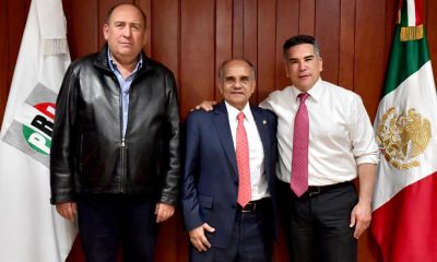 Senadores del PRI se reorganizan y eligen a Manuel Añorve Baños como nuevo Coordinador de la bancada