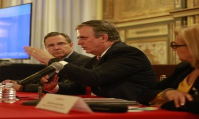 “No vamos a permitir que atropellen a México”, asegura Marcelo Ebrard sobre la crisis del fentanilo con EU
