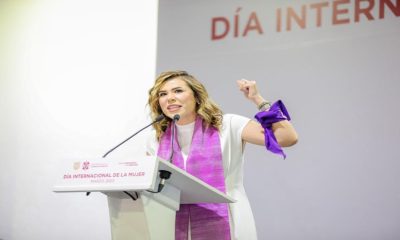 Las mujeres tienen las riendas de la evolución pacífica de las conciencias en México: Marina del Pilar