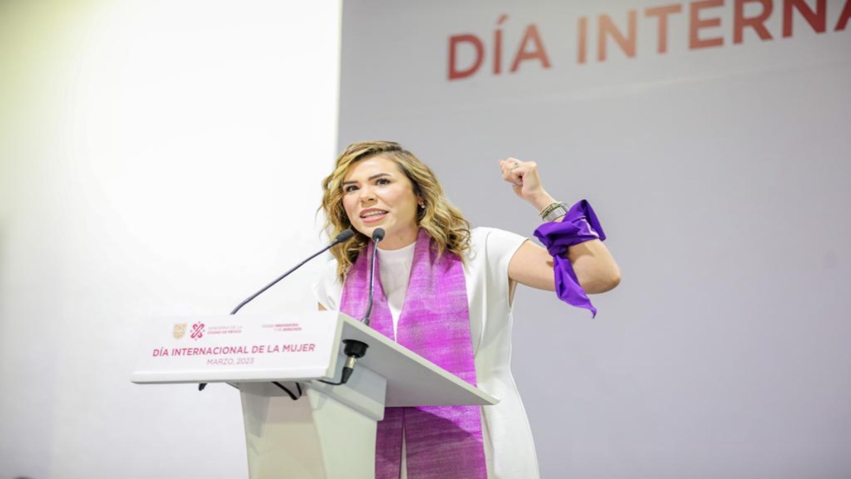 “Las mujeres somos parte del cambio y de una transformación política: Marina del Pilar Ávila