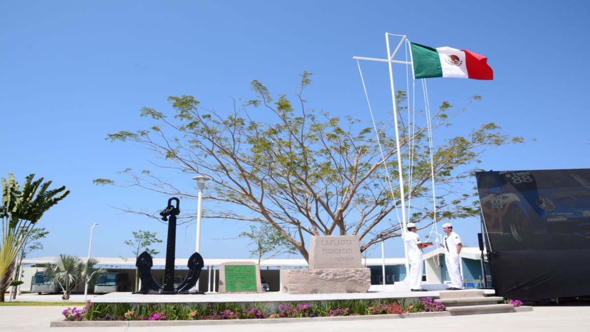La Secretaría de Marina invierte 49.5 mdp en la construcción de una estación naval en Veracruz