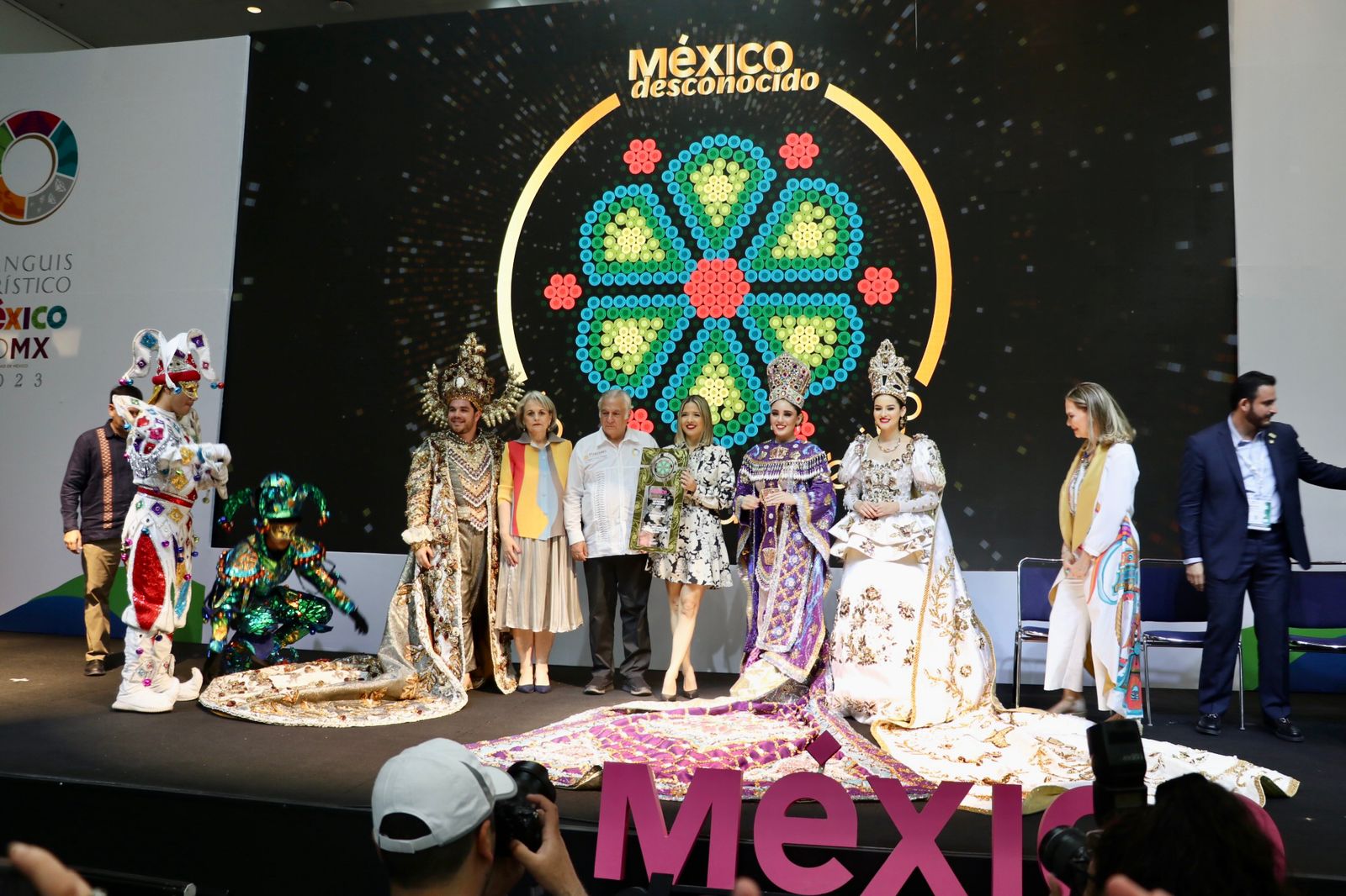 El Carnaval de Mazatlán es reconocido como el mejor de México