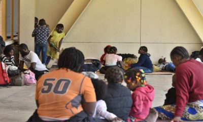 Migrantes provenientes de Angola están en abandono y con problemas de salud en Baja California
