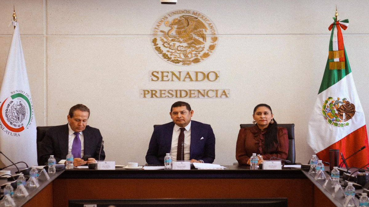 El Senado trabaja por la seguridad, salud y reactivación económica: Alejandro Armenta