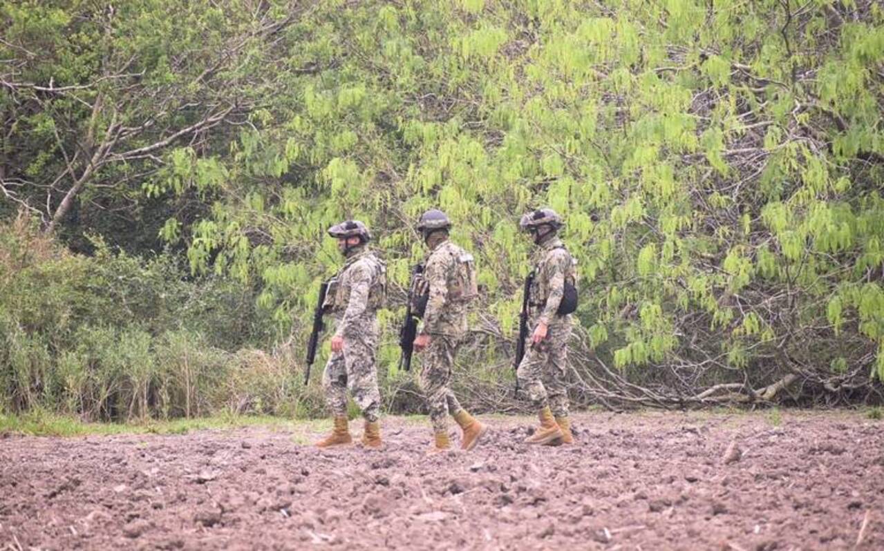 Roban equipo a colectivos que buscan restos humanos en La Bartolina, Tamaulipas