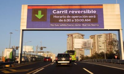 Carril reversible en la Supervía enoja a usuarios y conductores de Santa Fe