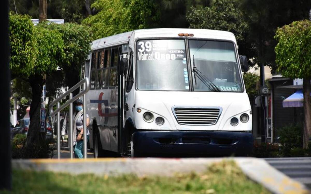 La movilidad del transporte público en Celaya en lenta recuperación tras la pandemia por Covid-19