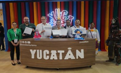 Yucatán se hace presente en el Tianguis Turístico de México para exponer su oferta turística